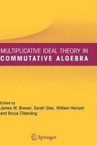 bokomslag Multiplicative Ideal Theory in Commutative Algebra