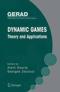 bokomslag Dynamic Games: Theory and Applications