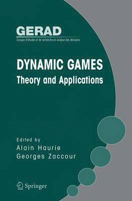 Dynamic Games: Theory and Applications 1