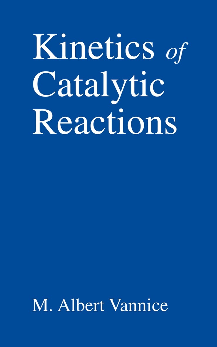 Kinetics of Catalytic Reactions 1