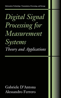 bokomslag Digital Signal Processing for Measurement Systems