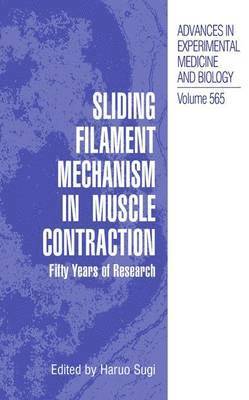 bokomslag Sliding Filament Mechanism in Muscle Contraction