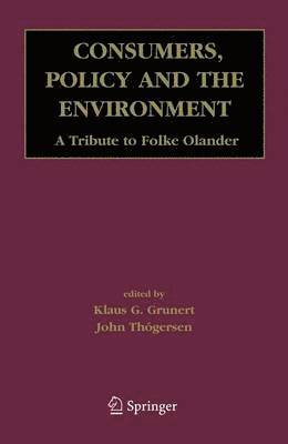 Consumers, Policy and the Environment 1