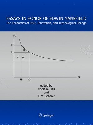 A. N. Link, Albert N. Link, Frederic M. Scherer - Essays in Honor of Edwin Mansfield, Häftad