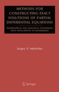 bokomslag Methods for Constructing Exact Solutions of Partial Differential Equations