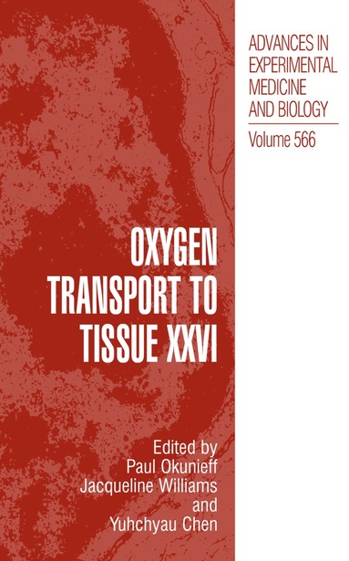 bokomslag Oxygen Transport to Tissue XXVI