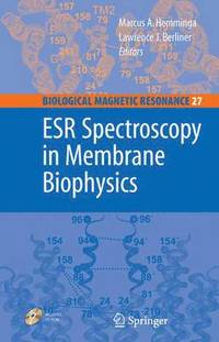 bokomslag ESR Spectroscopy in Membrane Biophysics