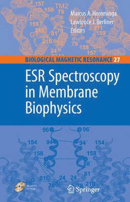 bokomslag ESR Spectroscopy in Membrane Biophysics