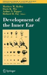 bokomslag Development of the Inner Ear