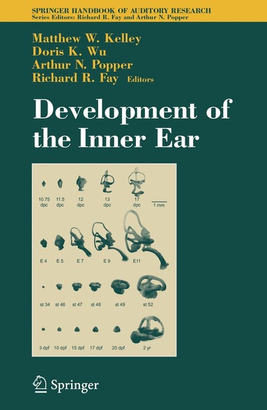 Matthew Kelley, Doris Wu, Richard R. Fay - Development of the Inner Ear, Inbunden