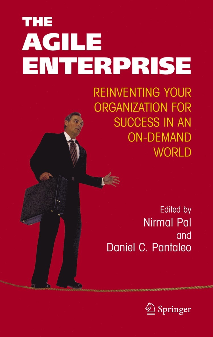 Nirmal Pal, Daniel Pantaleo - Agile Enterprise, Inbunden
