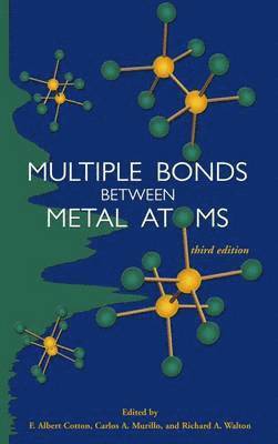 bokomslag Multiple Bonds between Metal Atoms