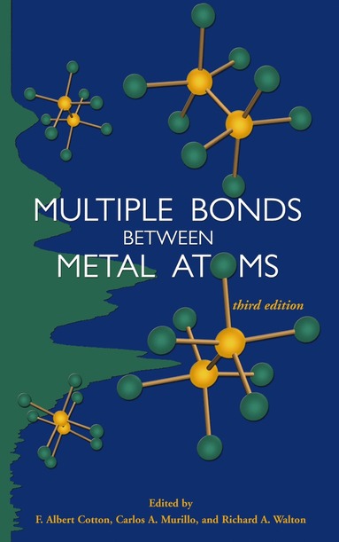 bokomslag Multiple Bonds between Metal Atoms