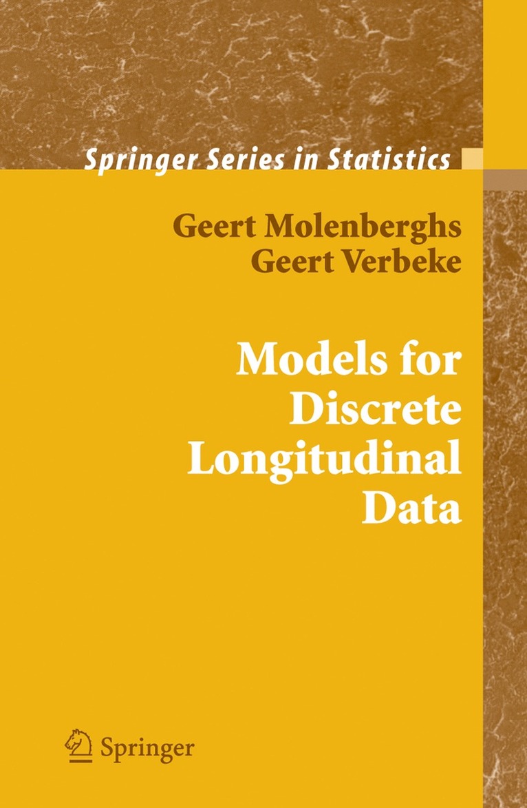 Models for Discrete Longitudinal Data 1