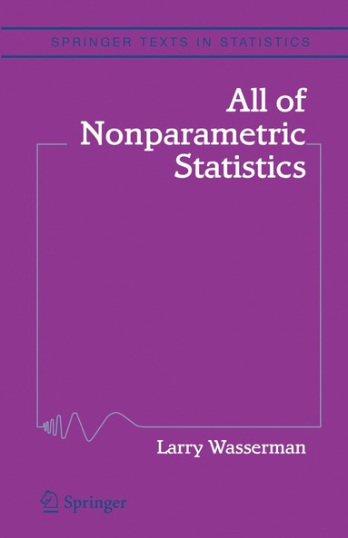 bokomslag All of Nonparametric Statistics