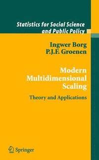 bokomslag Modern Multidimensional Scaling