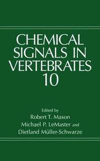bokomslag Chemical Signals in Vertebrates 10
