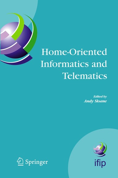 bokomslag Home-Oriented Informatics and Telematics