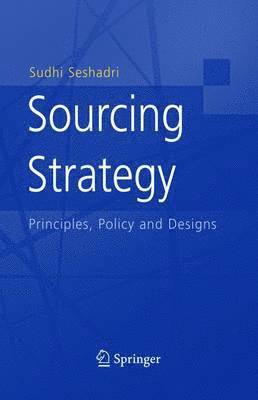 bokomslag Sourcing Strategy