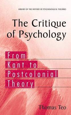 bokomslag The Critique of Psychology