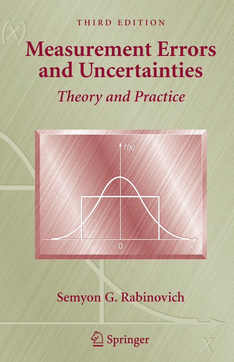 Measurement Errors and Uncertainties 1