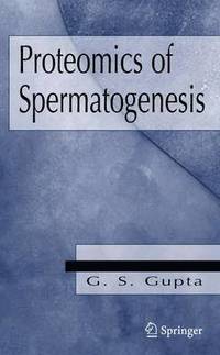 bokomslag Proteomics  of Spermatogenesis