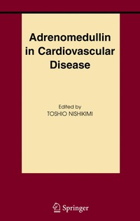 bokomslag Adrenomedullin in Cardiovascular Disease