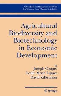bokomslag Agricultural Biodiversity and Biotechnology in Economic Development