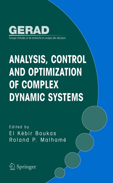 bokomslag Analysis, Control and Optimization of Complex Dynamic Systems