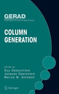 bokomslag Column Generation
