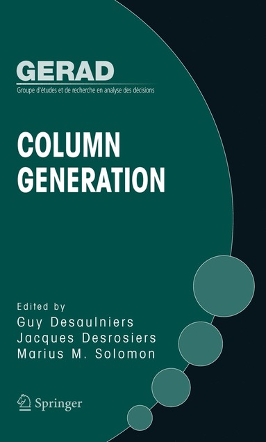 bokomslag Column Generation