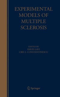 bokomslag Experimental Models of Multiple Sclerosis