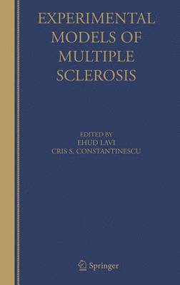 Ehud Lavi, Cris S. Constantinescu, Cris S Constantinescu - Experimental Models of Multiple Sclerosis, Inbunden
