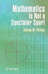 bokomslag Mathematics Is Not a Spectator Sport