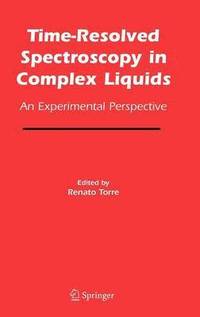 bokomslag Time-Resolved Spectroscopy in Complex Liquids