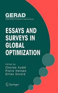 bokomslag Essays and Surveys in Global Optimization