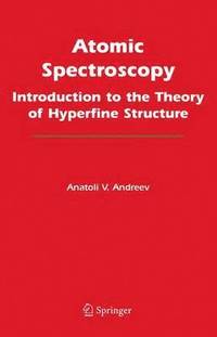 bokomslag Atomic Spectroscopy
