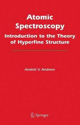 bokomslag Atomic Spectroscopy