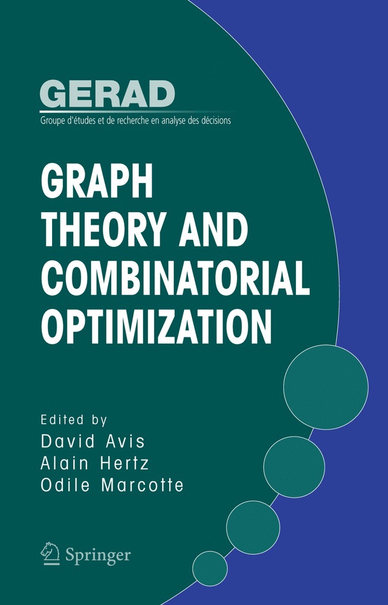 Graph Theory and Combinatorial Optimization 1