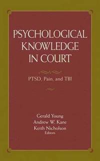 bokomslag Psychological Knowledge in Court