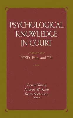 Psychological Knowledge in Court 1