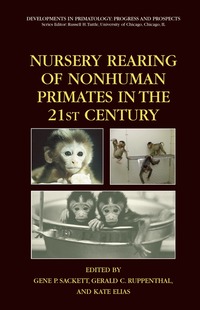 bokomslag Nursery Rearing of Nonhuman Primates in the 21st Century