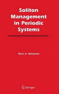 bokomslag Soliton Management in Periodic Systems