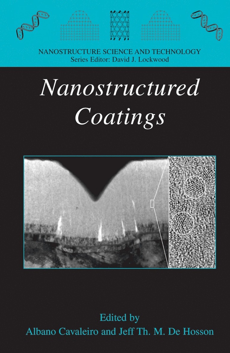 Albano Cavaleiro, Jeff T. de Hosson, Jeff T. De Hosson, Jeff T. de Hosson - Nanostructured Coatings, Inbunden