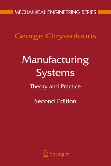 bokomslag Manufacturing Systems: Theory and Practice