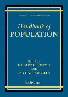 bokomslag Handbook of Population