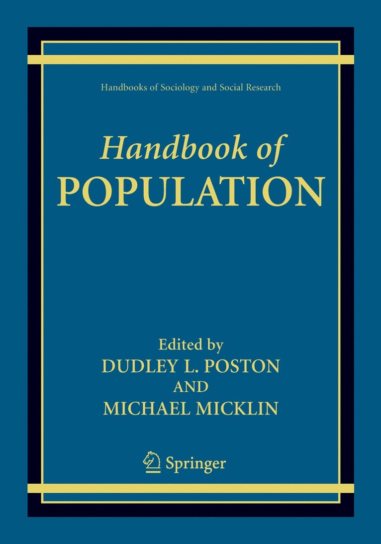 Handbook of Population 1