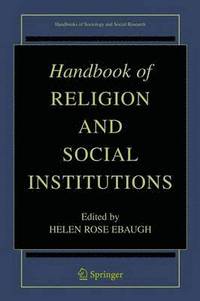 bokomslag Handbook of Religion and Social Institutions