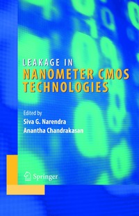 bokomslag Leakage in Nanometer CMOS Technologies