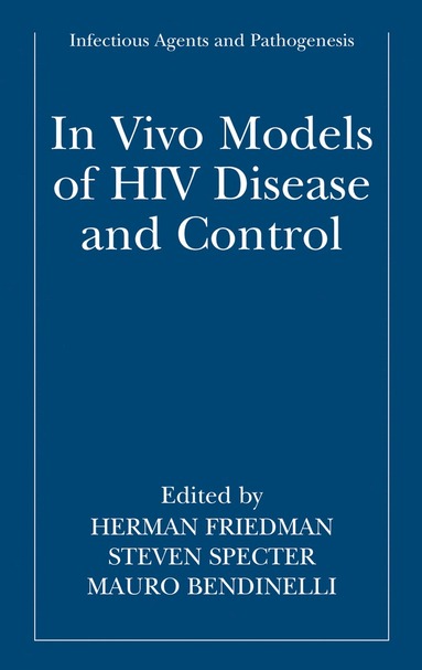 bokomslag In vivo Models of HIV Disease and Control